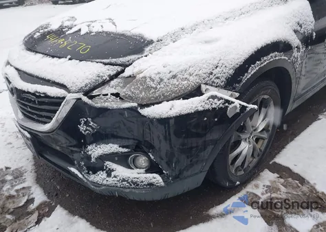 2014 Mazda Cx-9 Grand Touring from USA, damaged, VIN JM3TB3DV1E0426535